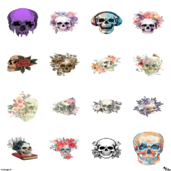 TD 0008 Skull