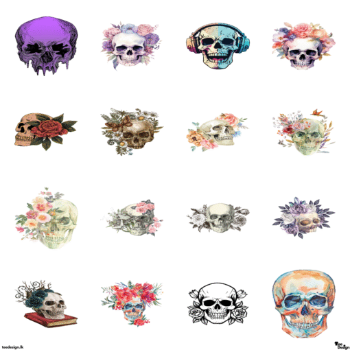 TD 0008 Skull