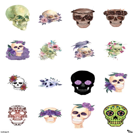 TD 0008 Skull - Image 2