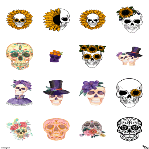 TD 0008 Skull - Image 3