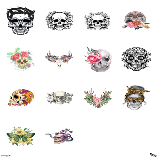 TD 0008 Skull - Image 4