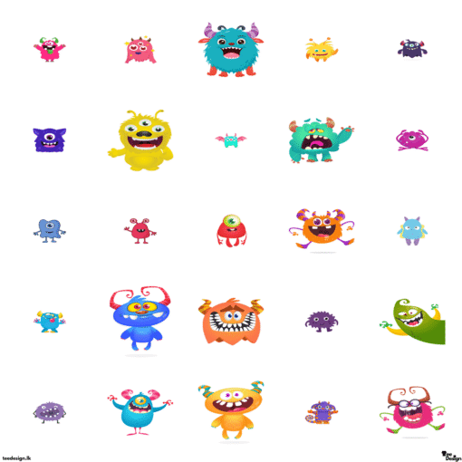 TD 0012 Cartoon Charactor - Image 3