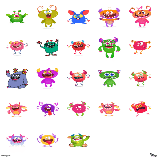 TD 0012 Cartoon Charactor - Image 4