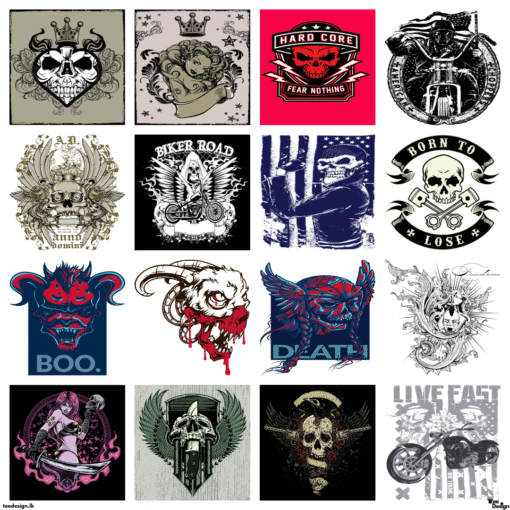 TD 0022 Skull Head - Image 2