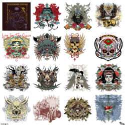 TD 0022 Skull Head
