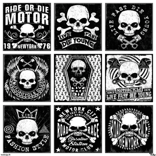 TD 0024 Skull Head