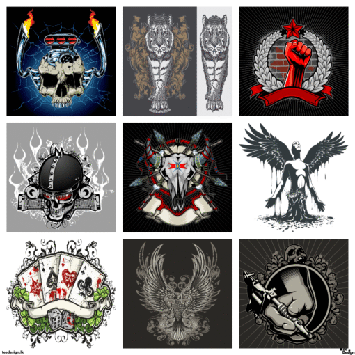 TD 0025 Skull Head