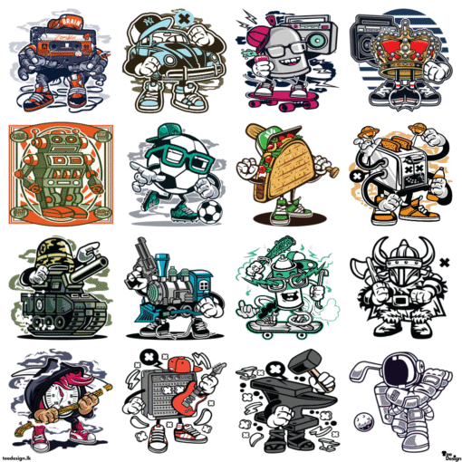 TD 0028 Mix Collection - Image 3