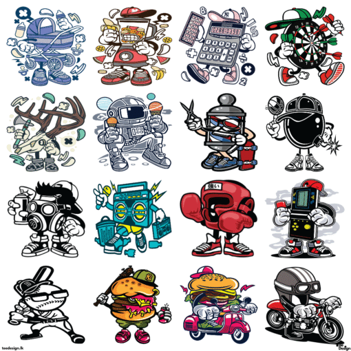 TD 0028 Mix Collection