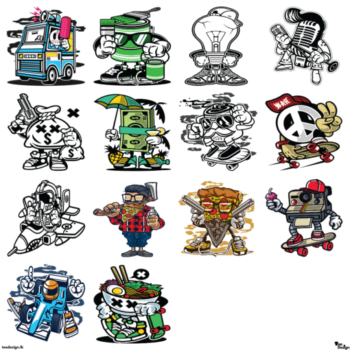 TD 0030 Mix Collection - Image 3
