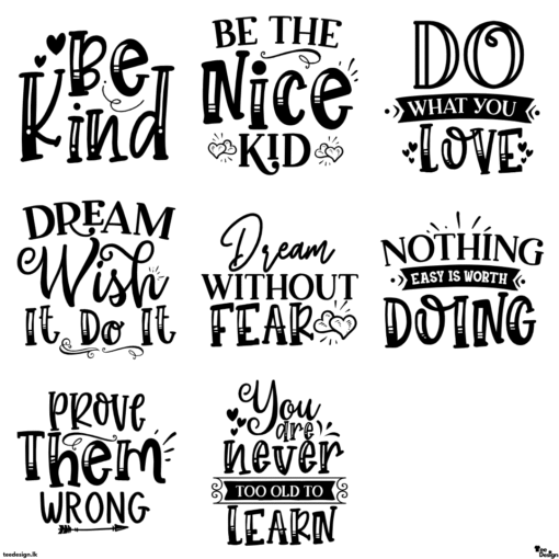 TD 0035 Motivational Quotes