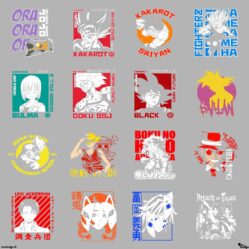TD 0043 Anime Mix