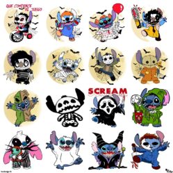 TD 0049 Haloween Stich