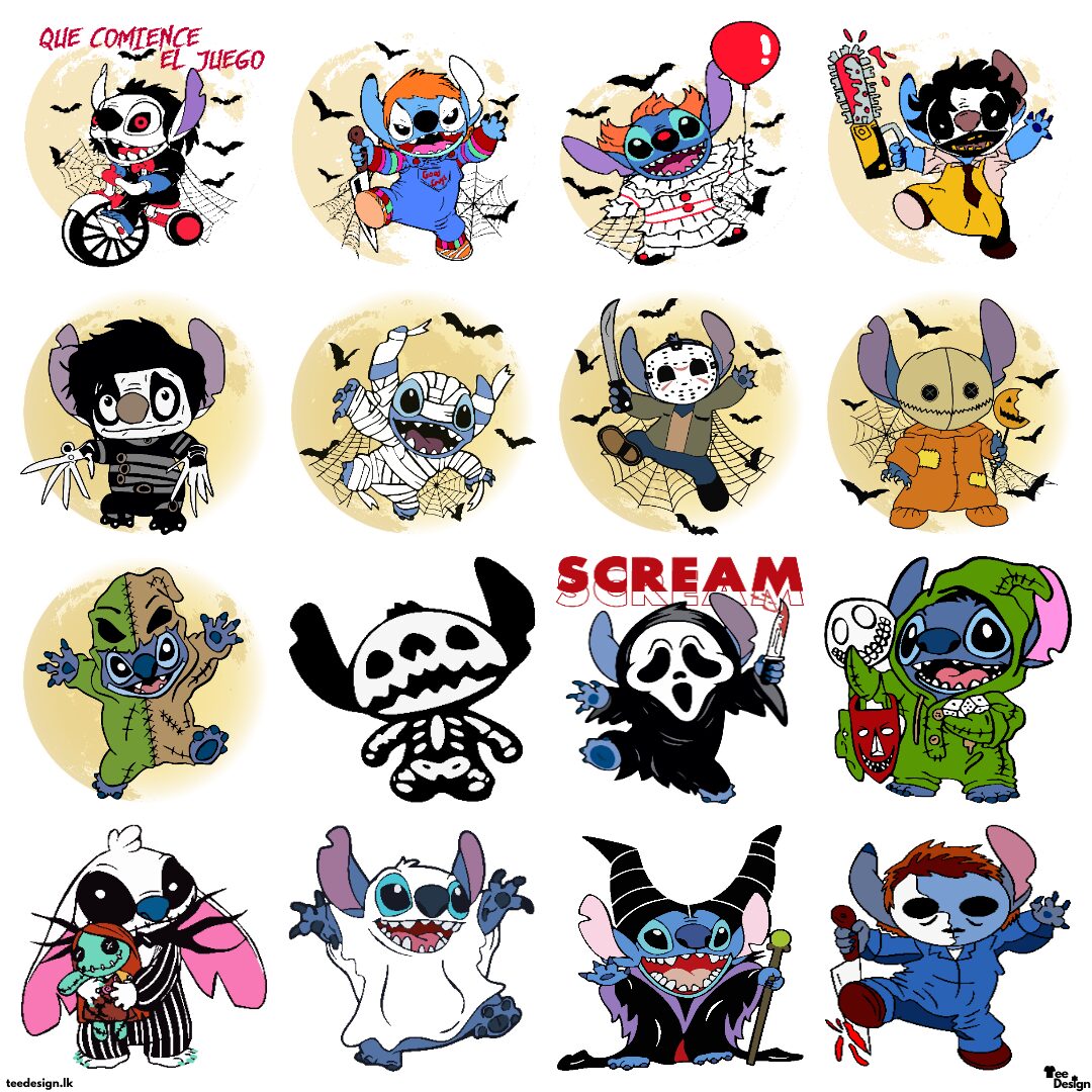 TD 0049 Haloween Stich