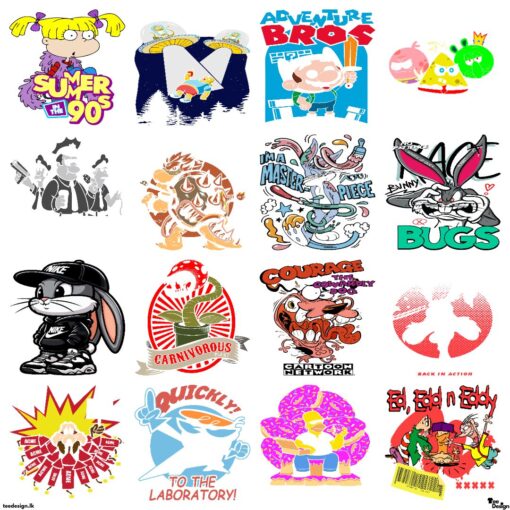 TD 0056 Cartoon Mix 01