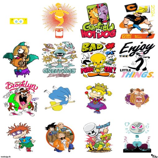 TD 0056 Cartoon Mix 01 - Image 2