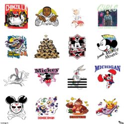 TD 0057 Cartoon Mix 02