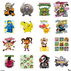 TD 0058 Cartoon Mix 03