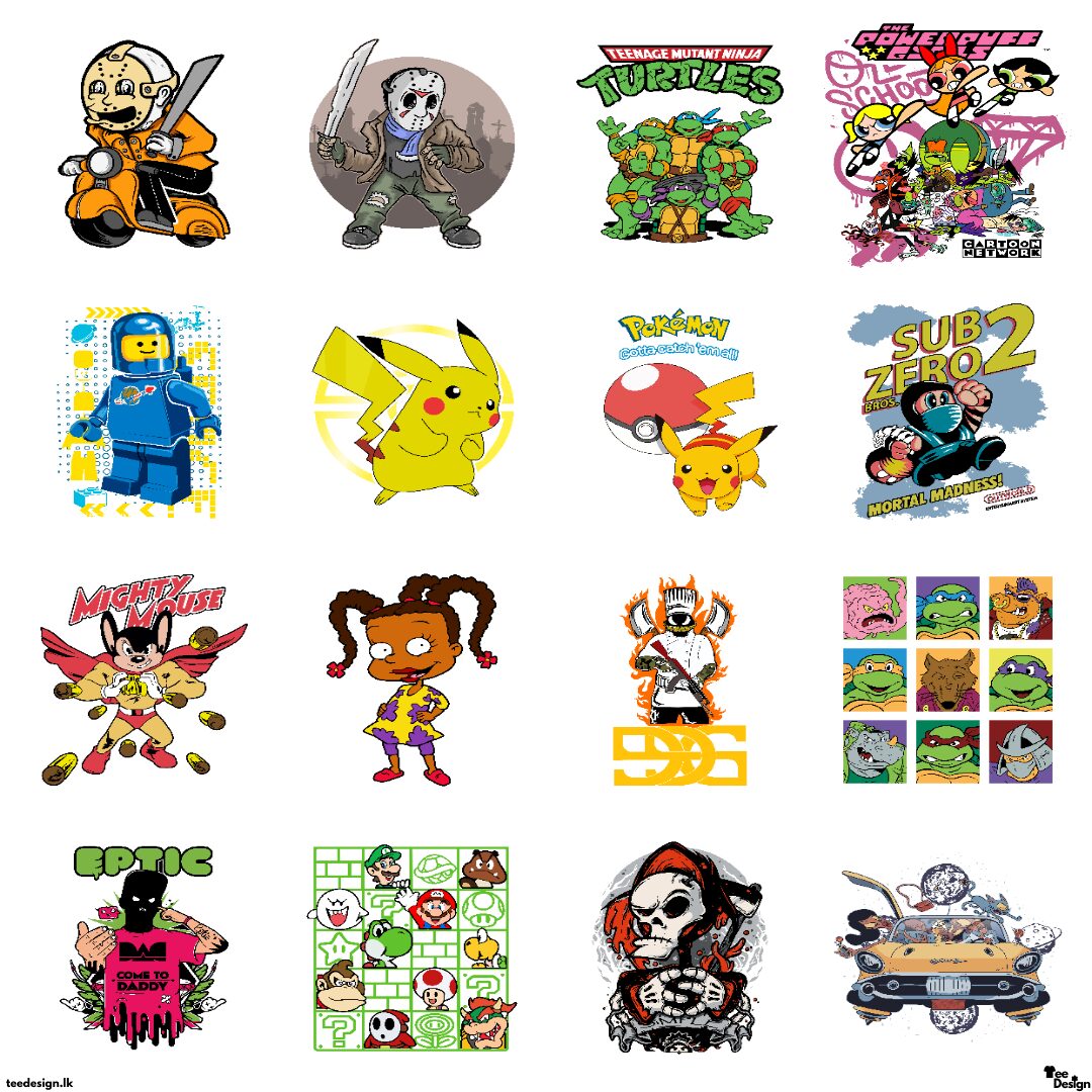 TD 0058 Cartoon Mix 03