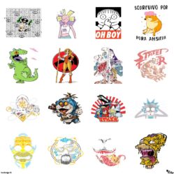 TD 0059 Cartoon Mix 04