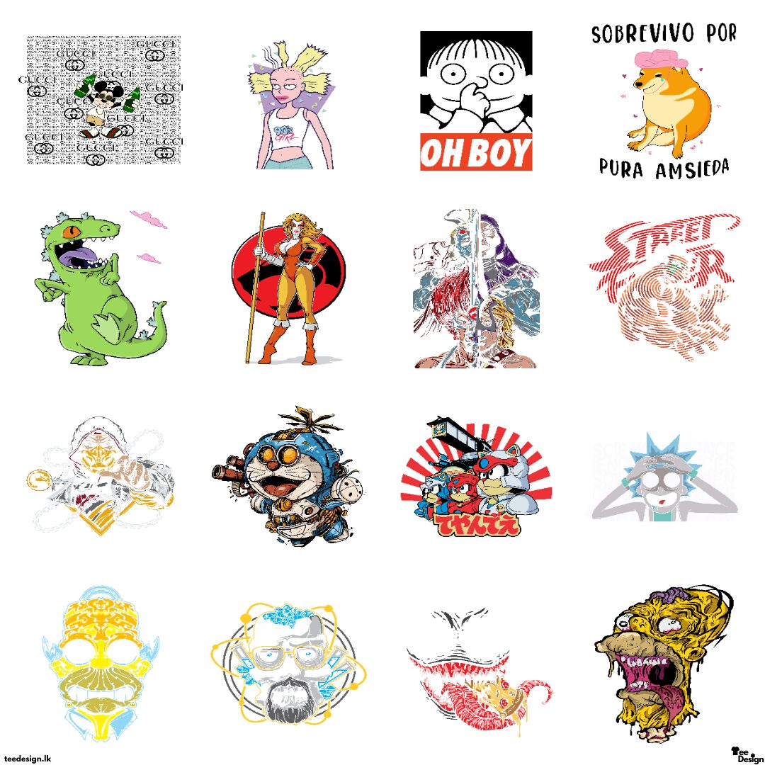 TD 0059 Cartoon Mix 04