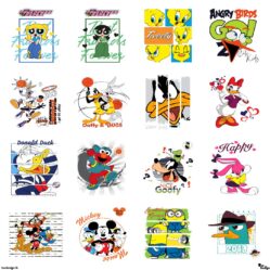 TD 0060 Cartoon Mix 05