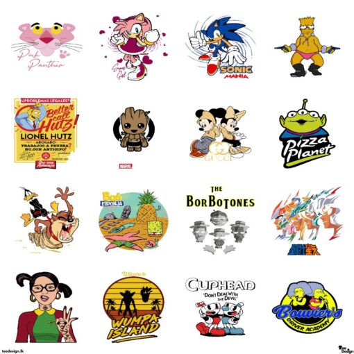 TD 0060 Cartoon Mix 05 - Image 2