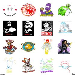 TD 0061 Cartoon Mix 06