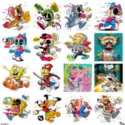TD 0062 Cartoon Mix 07